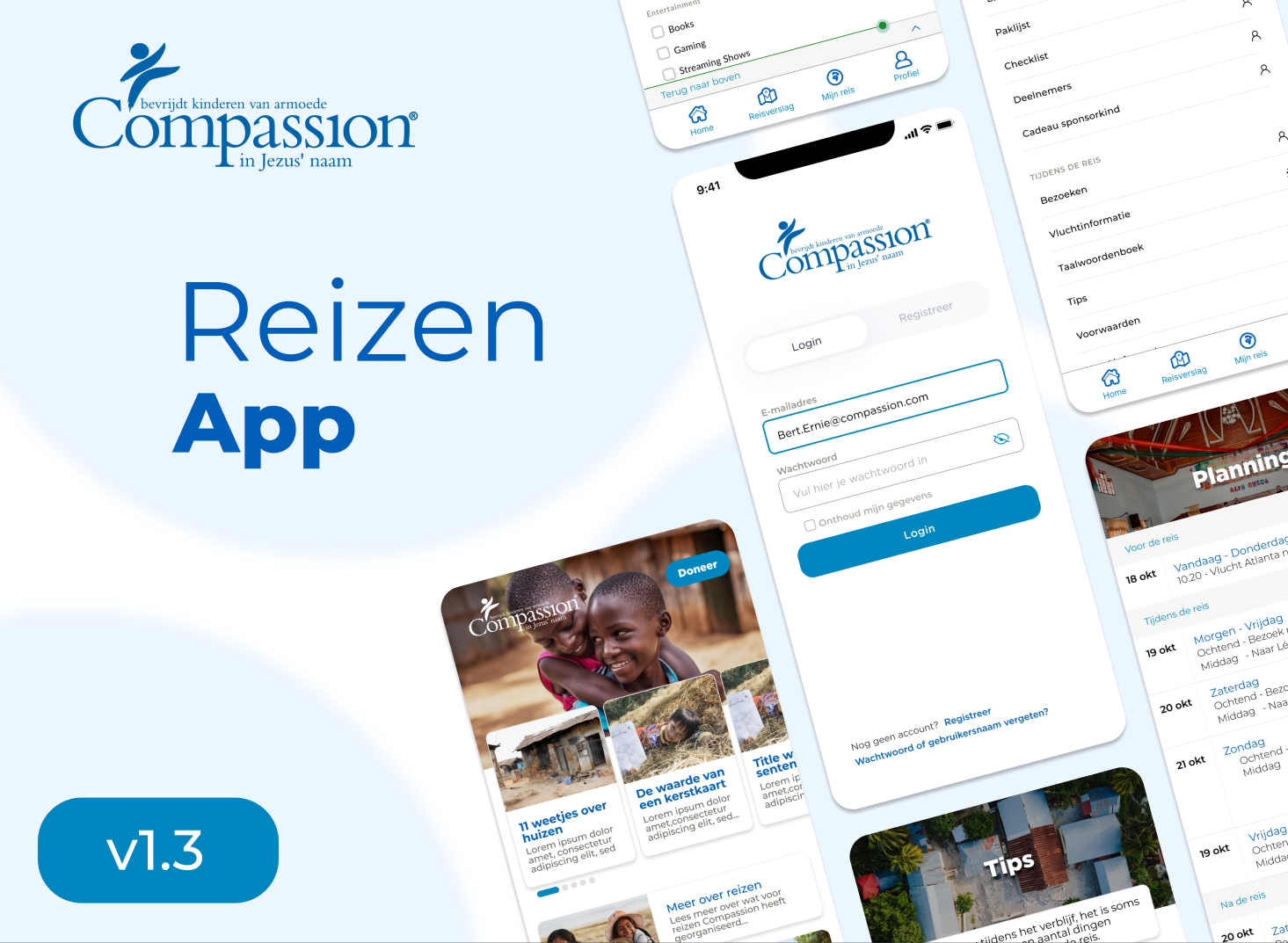 Reis-app Development