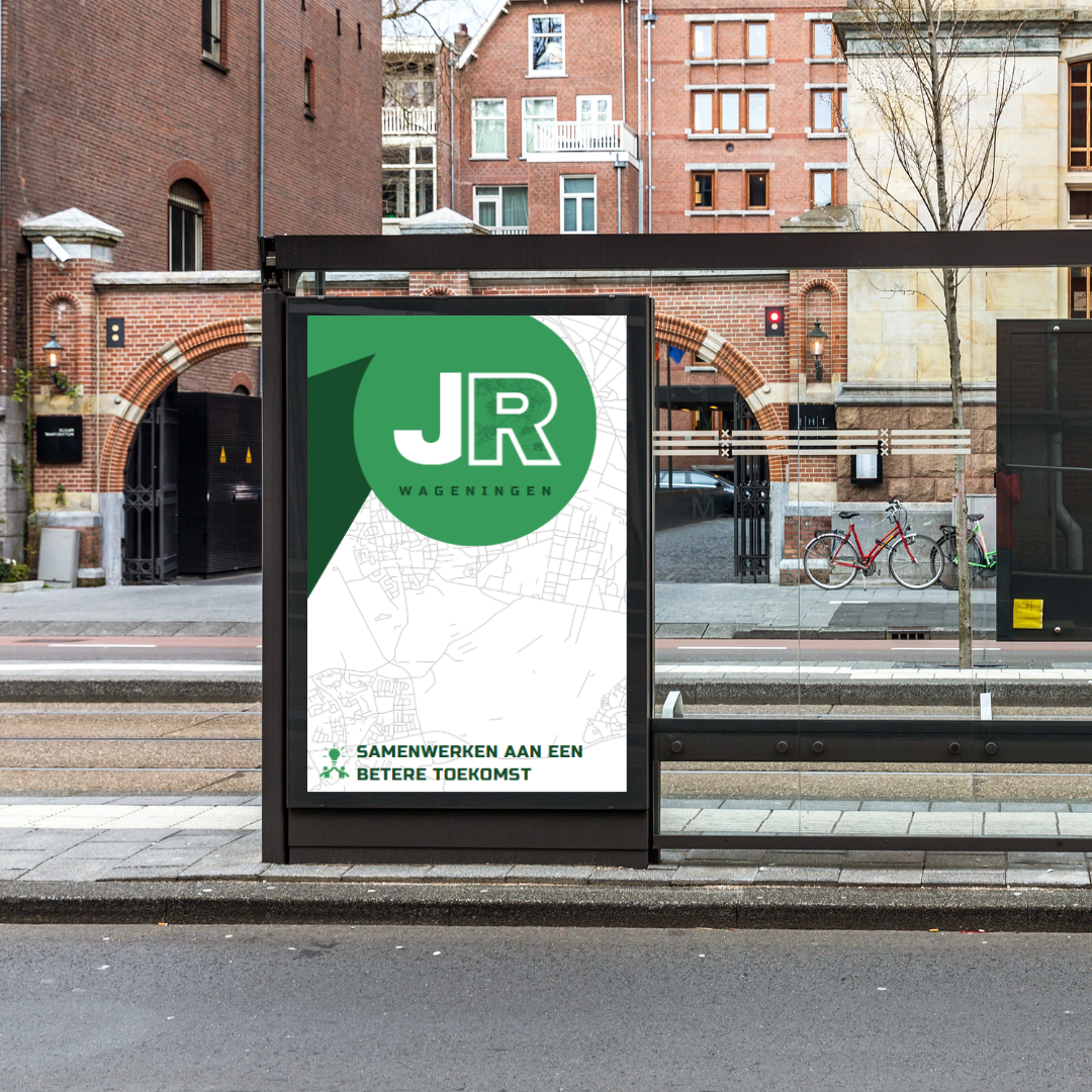 Branding Jongerenraad Wageningen